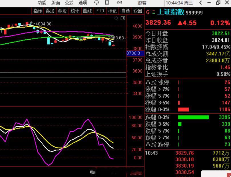 本次波段下跌进入鱼尾阶段！！！ 