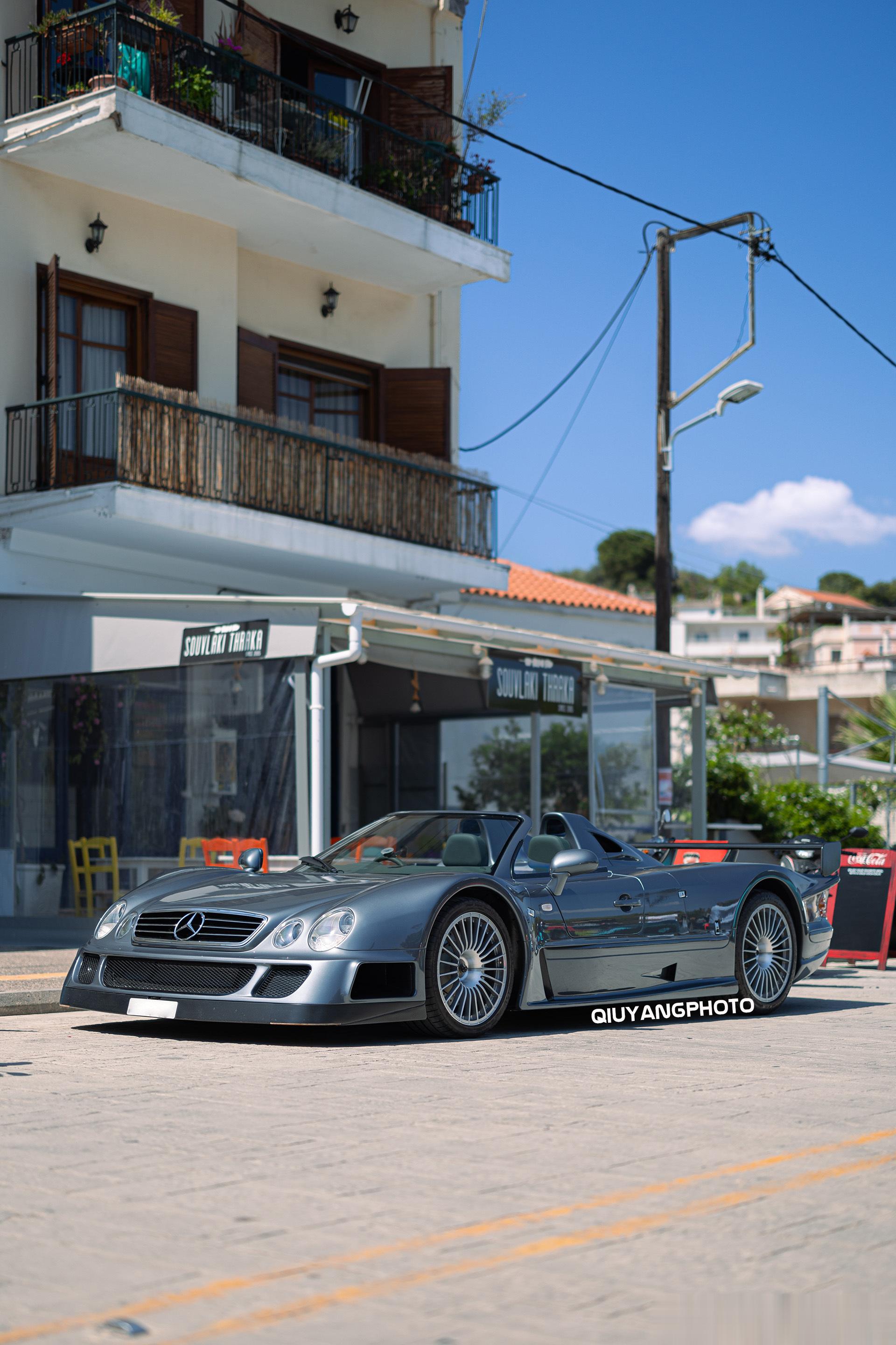 Mercedes AMG CLK GTR Roadster #cars01豪车拍