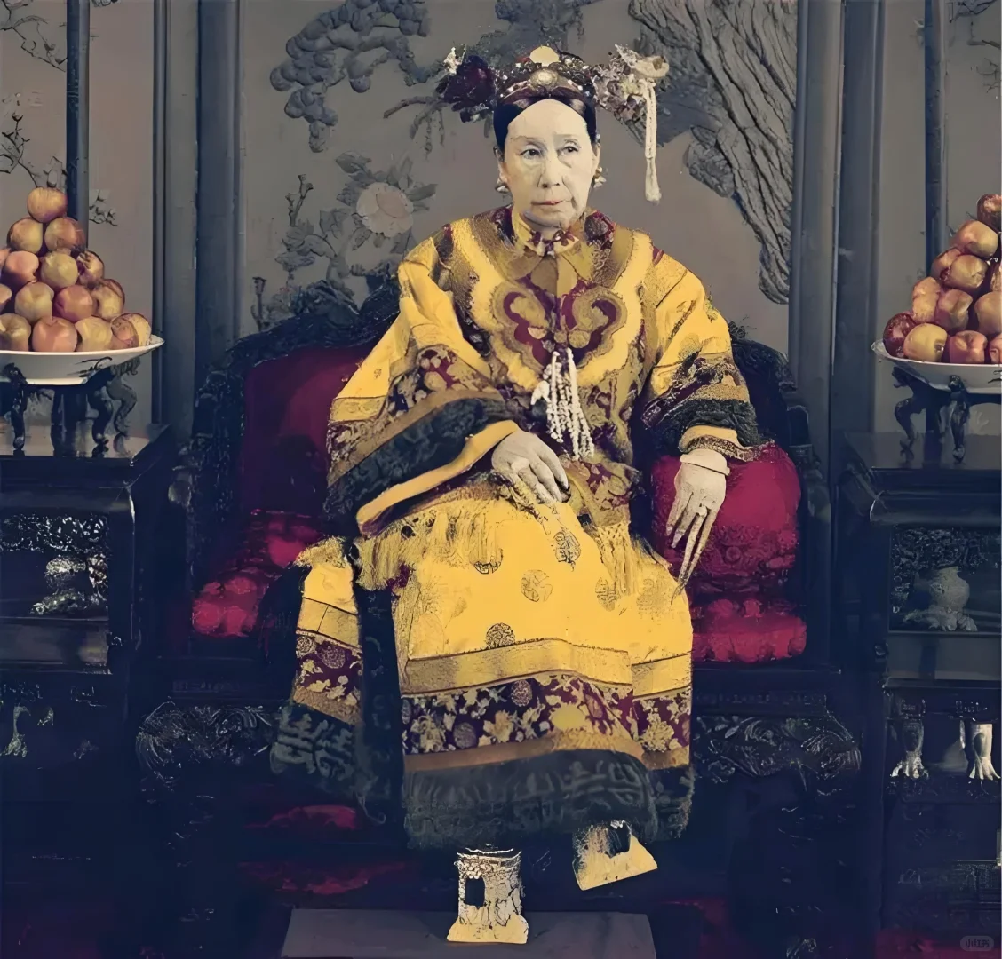 慈禧太后的文化水平如何？