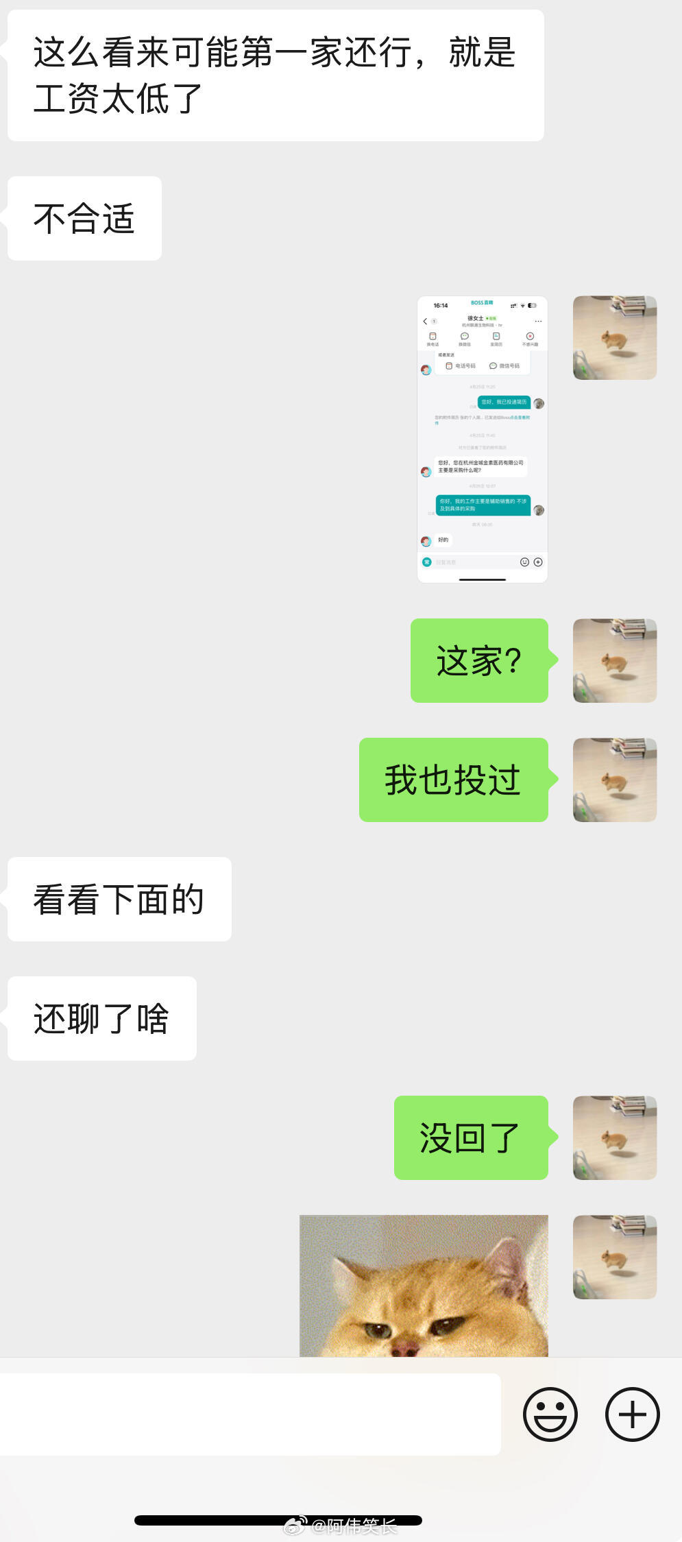 我已经发动了我的人脉