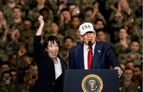 当地时间5月15号高市早苗在互联网上发文称，他已经与特朗普进行了电话会谈
也就是