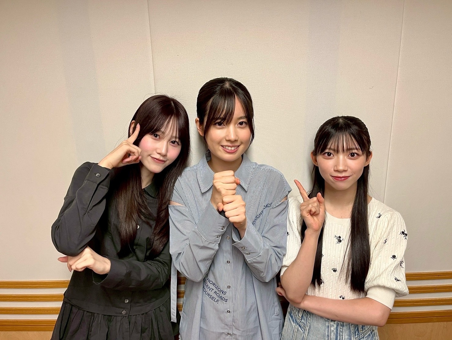 向井純葉勝又春佐藤愛桜　櫻坂のさ