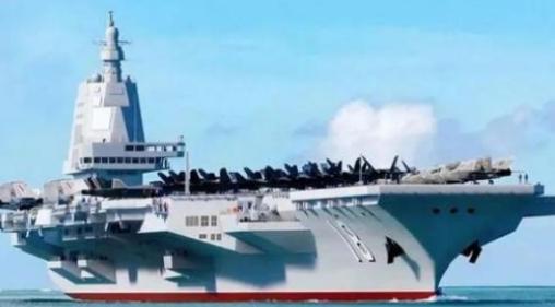 美国媒体指出：中国造航母速度很快，但千万不要被中国的表象给骗到，其实中国另有底牌
