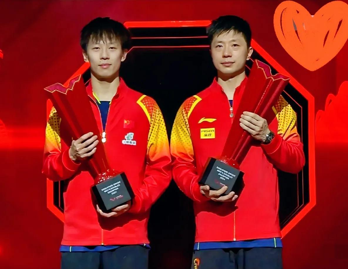 3月19日，是林高远29岁生日！
刚结束的新加坡大满贯赛，林高远和马龙一起拿到了