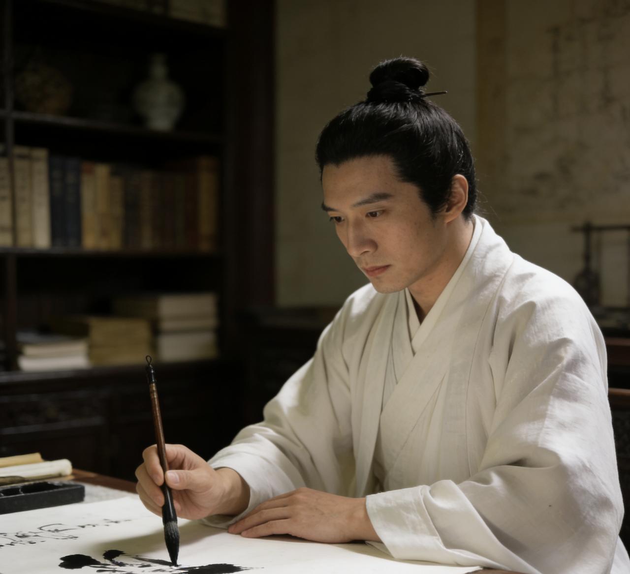 范仲淹：忍穷立志，以世为任
 
北宋范仲淹，两岁丧父，家里骤然失了支柱，母亲无力
