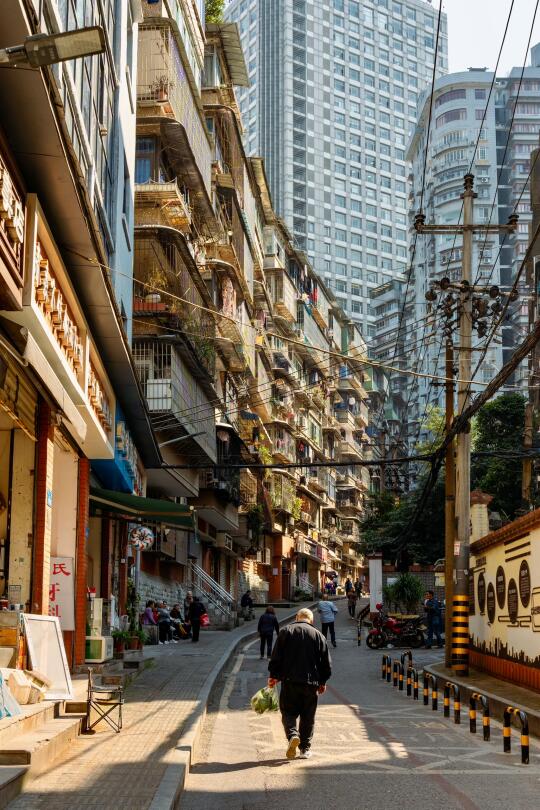 重庆拍照📷藏在老巷子里的烟火人间