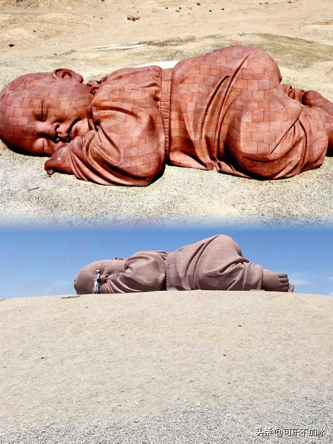 天津那个“大地之子”终于拆了，闹剧还没完。

竟然有人怀疑里面藏着窃听器。

这