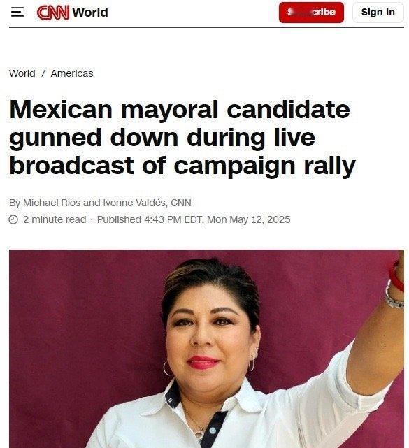 20声枪响撕裂竞选游行的欢笑声，韦拉克鲁斯州的街头直播记录下这场血色悲剧——执政