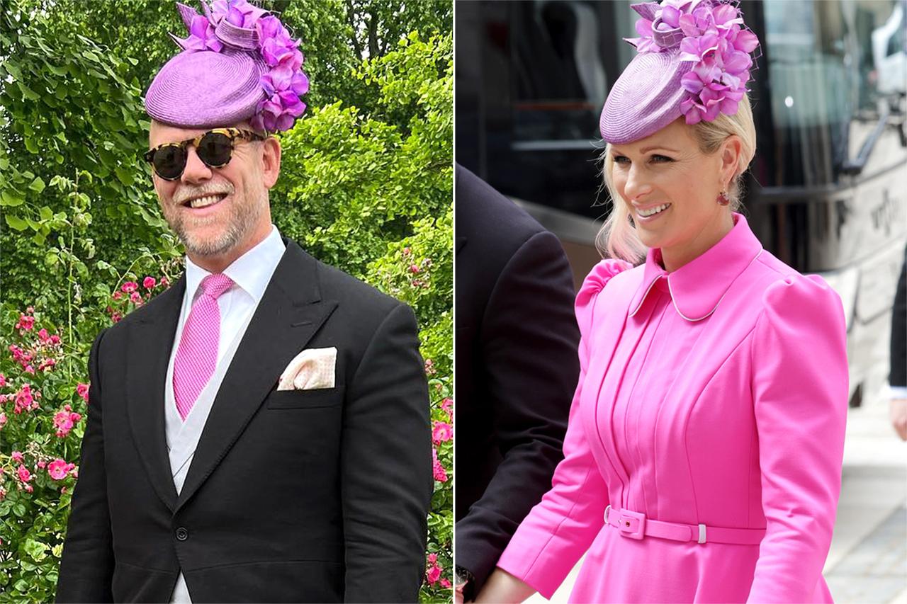 Mike Tindall 可能是女王禧年中最有趣的人。
这位 43 岁的退役橄榄