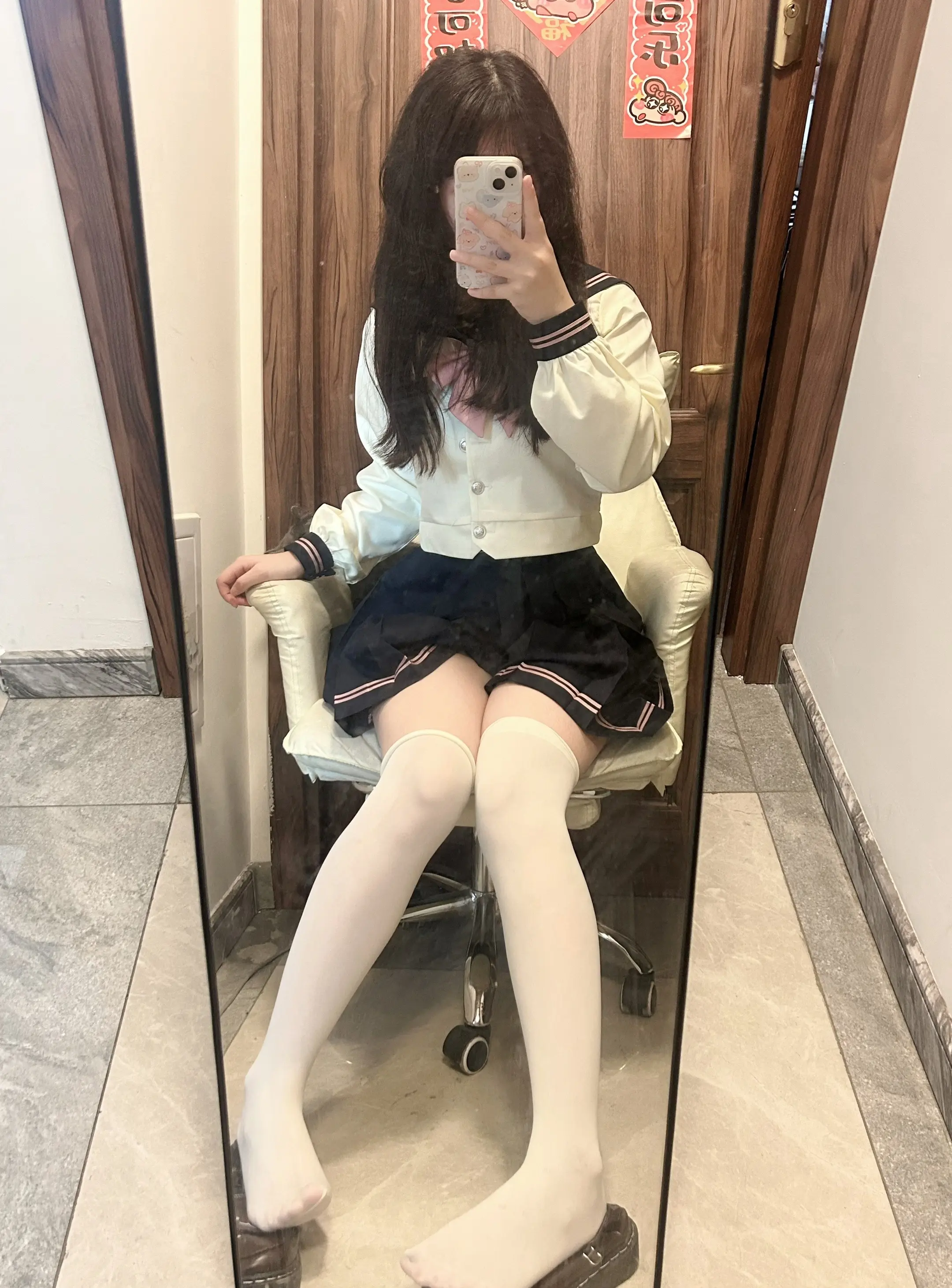 对镜拍