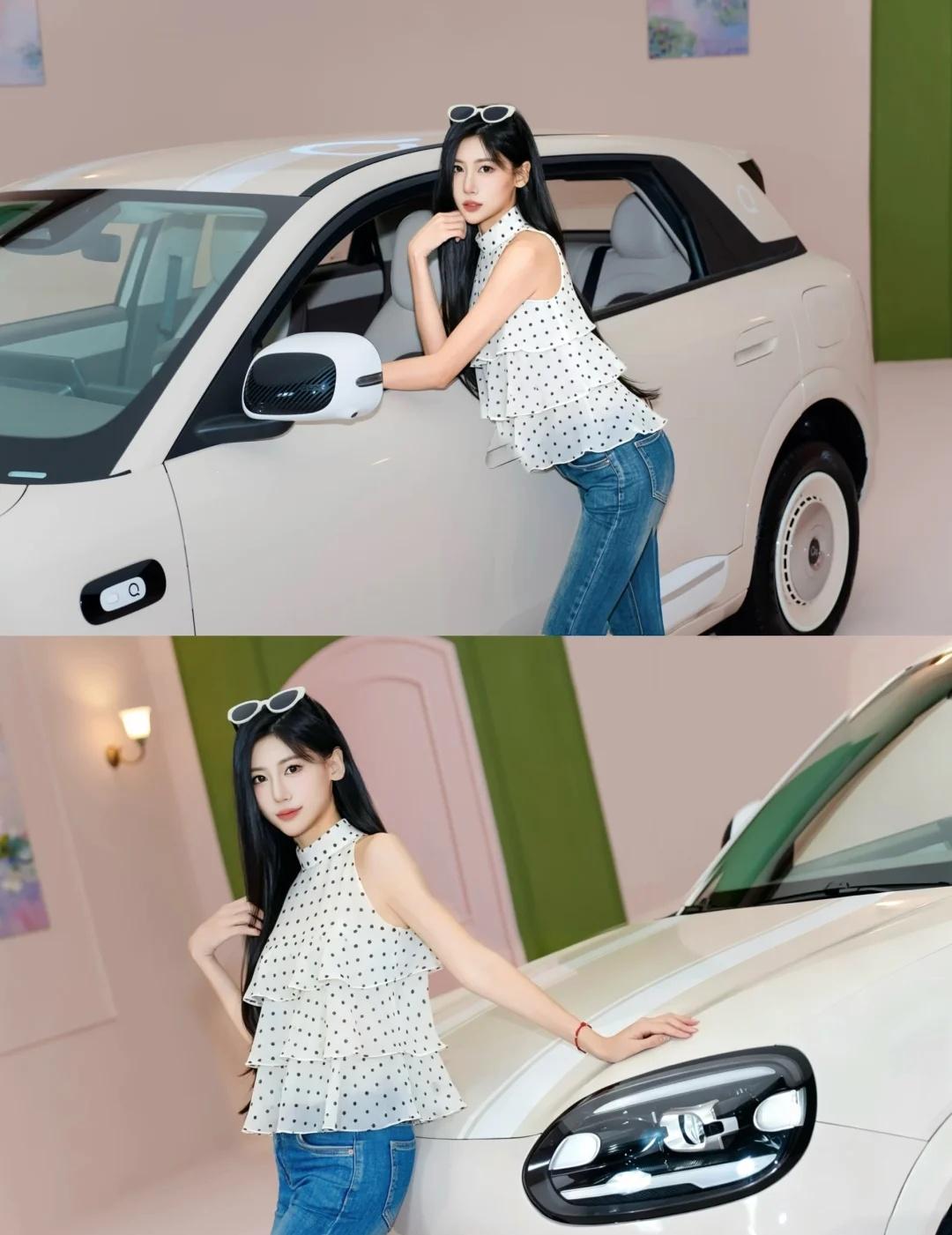 复古版小车车🚗太戳女生啦～
真心无法拒绝一台自带复古氛围感的代步小车🚗，全新