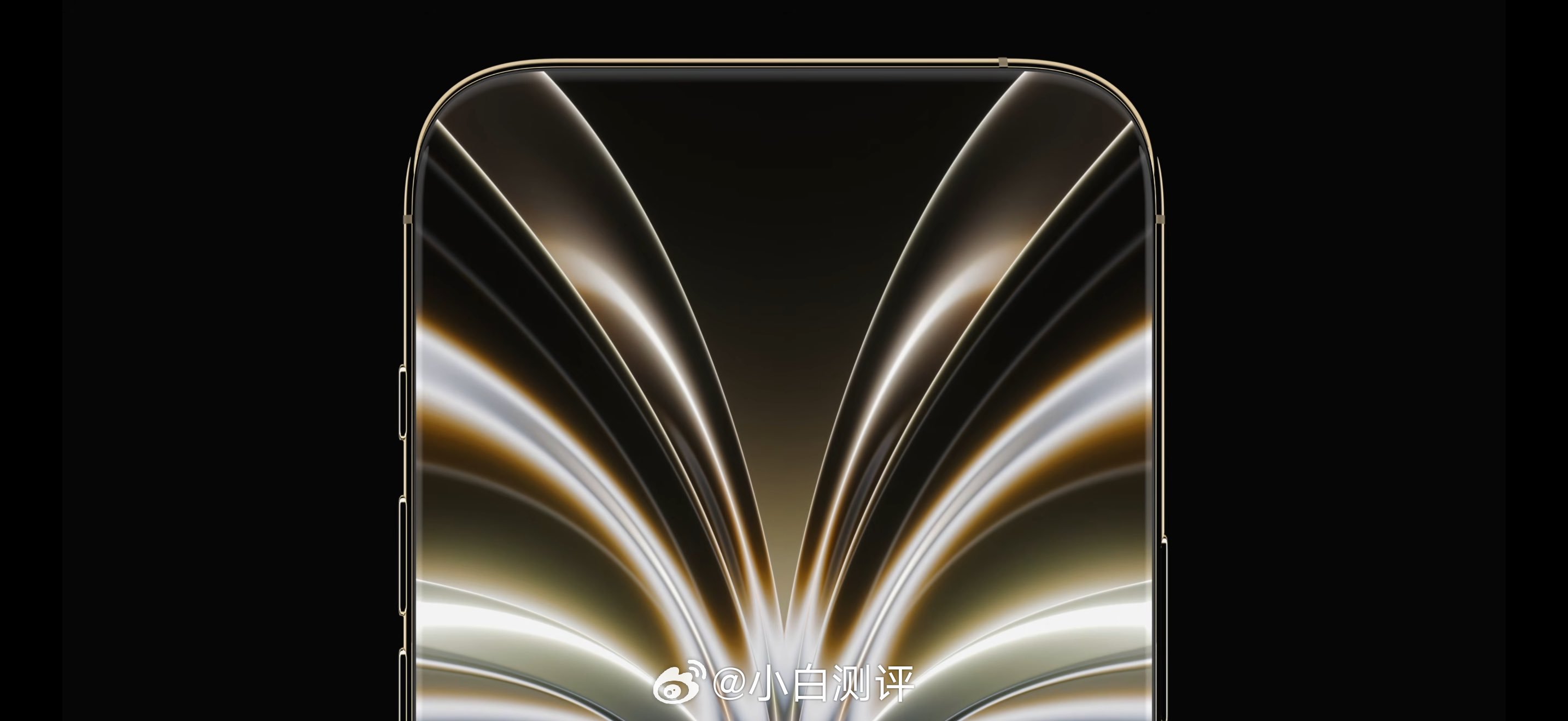 iPhone20原型机偷跑 海外博主基于爆料绘制的iPhone 20早期原型机渲