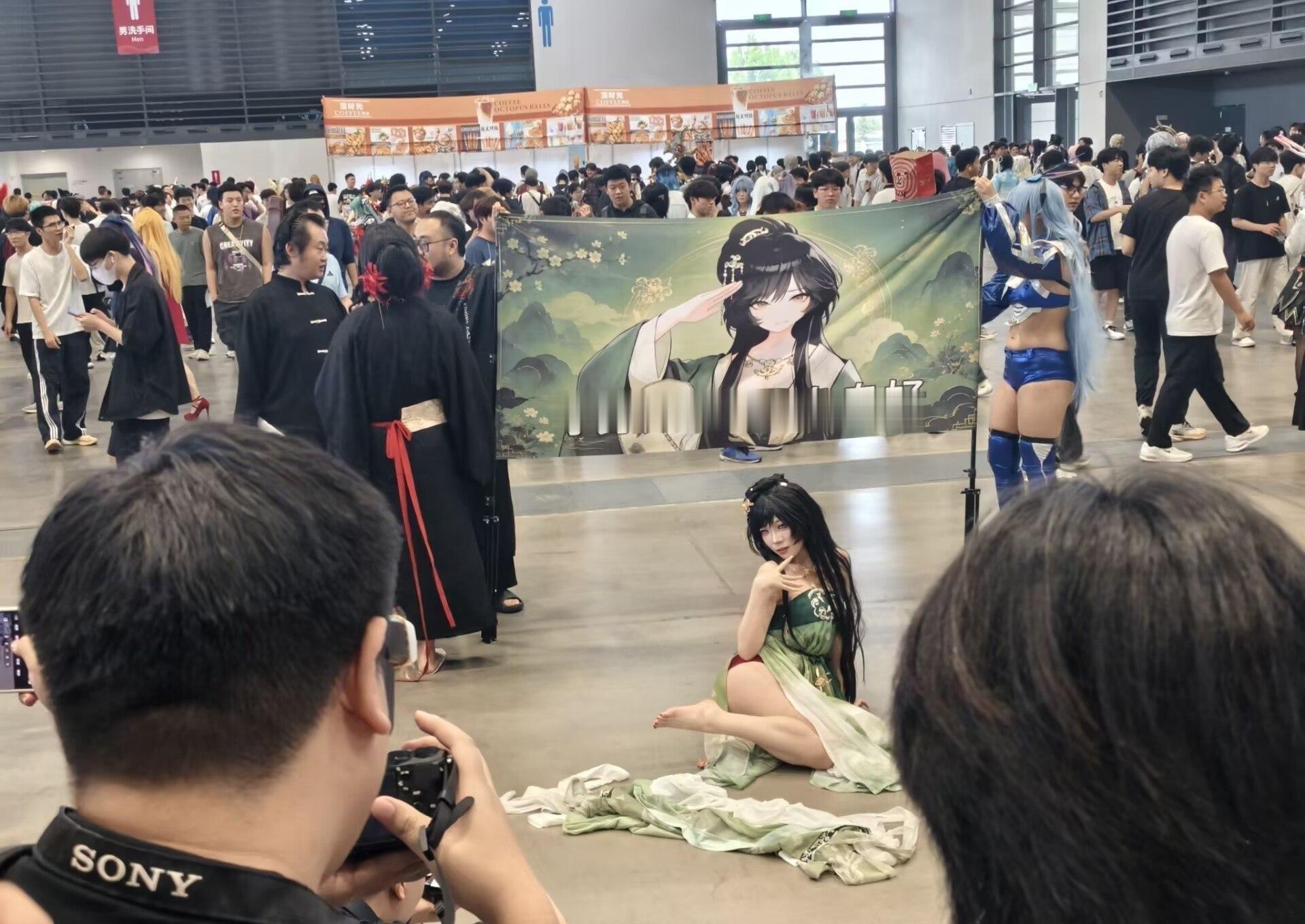 漫展 林翩翩cosplay 