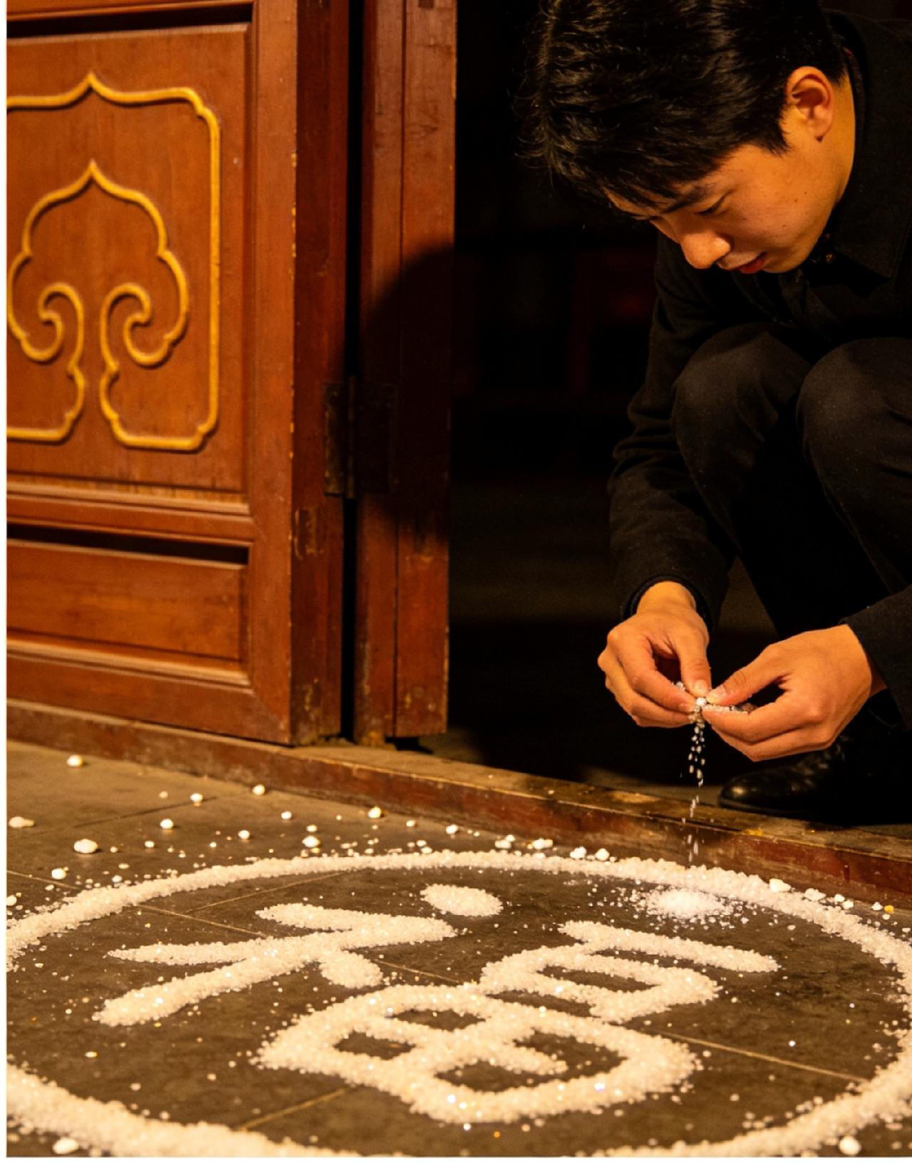 正月十五撒盐祈福你试过吗
 
元宵佳节的烟火还在升腾，朋友圈里却刮起了一股“撒盐