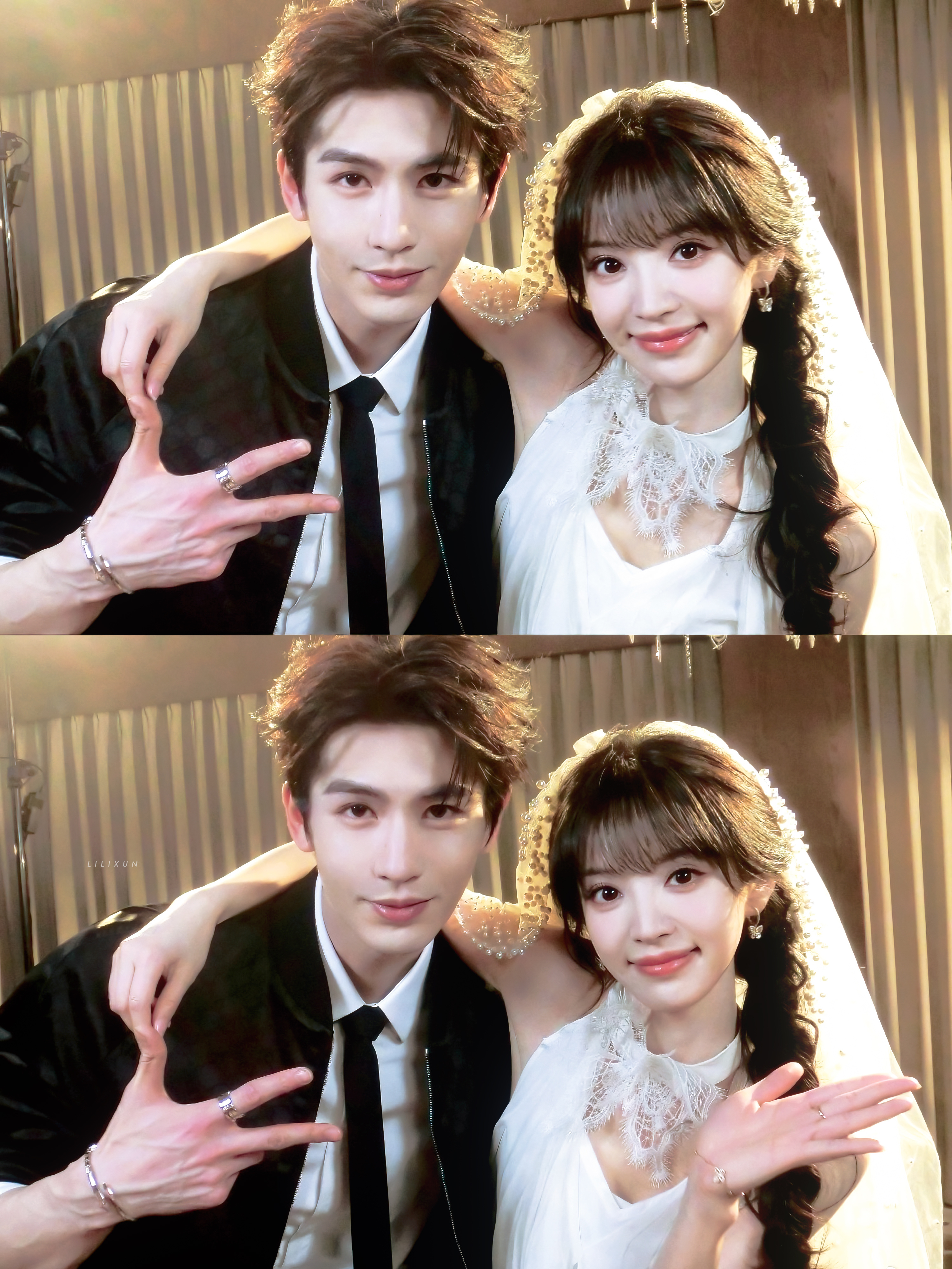 太般配了🥰🥰 