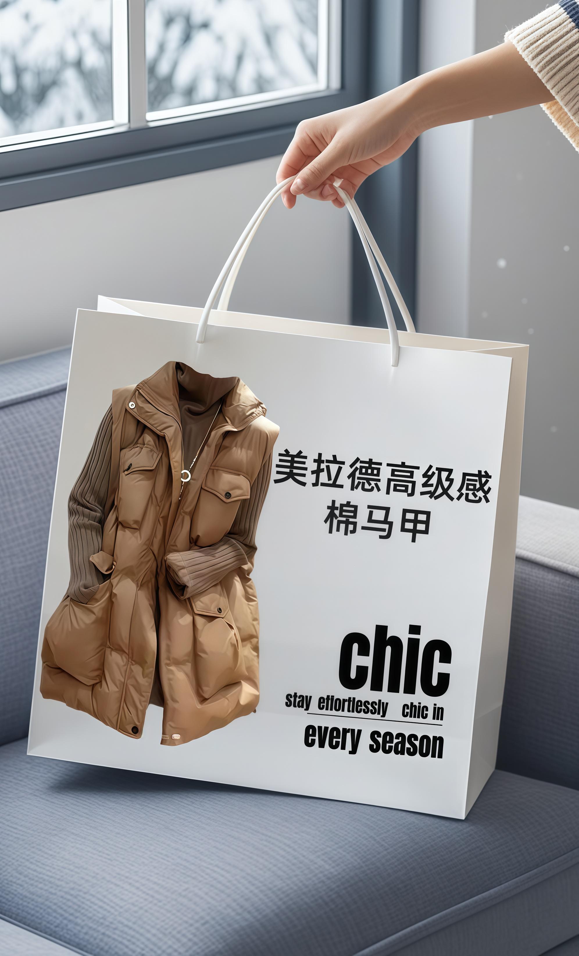 不愧是我熬夜选的美拉德马甲~家人们，春天赶紧把棉服马甲安排上！这件咖色...