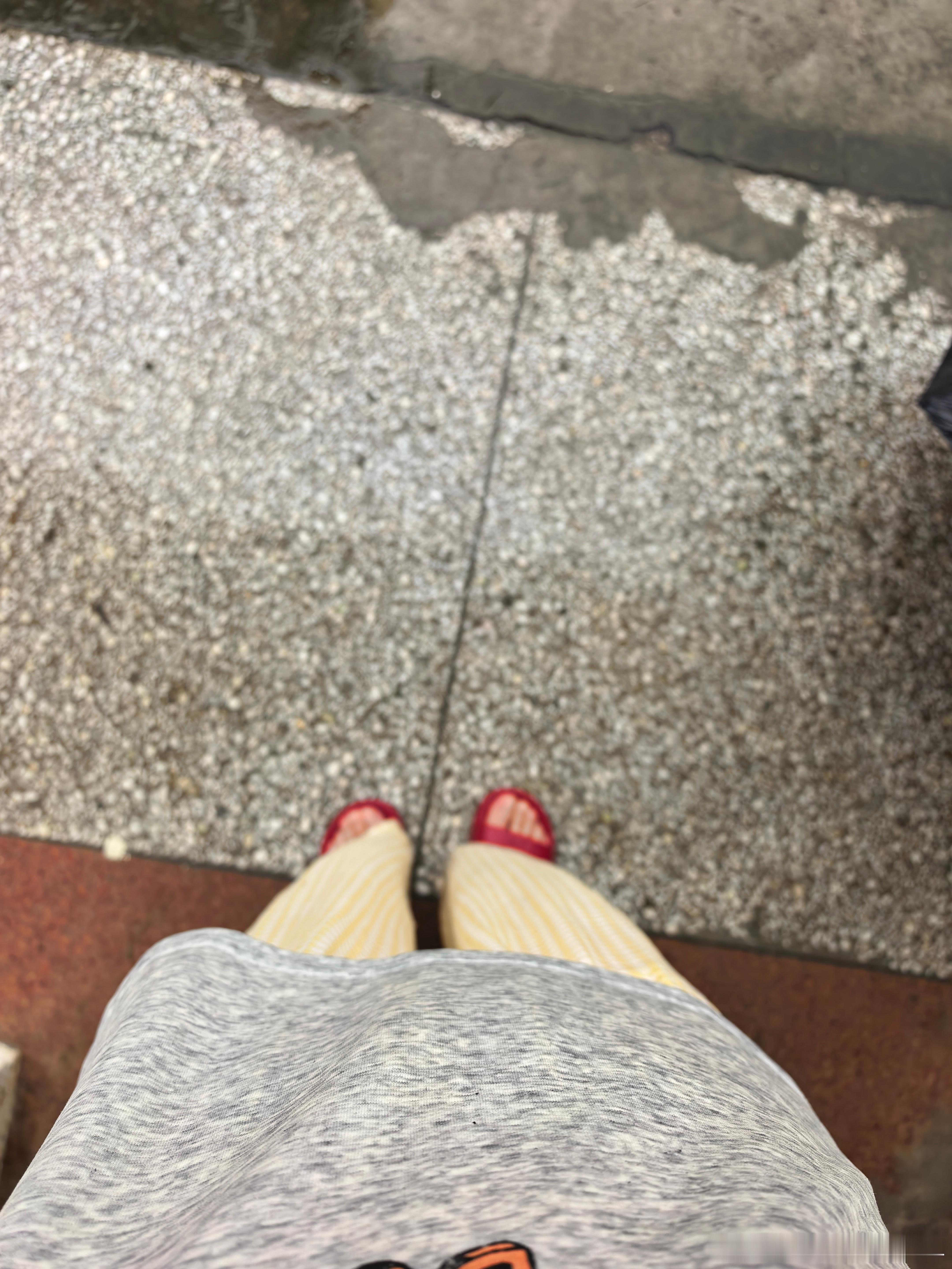 去西瓜地里玩。摘了很多西瓜。回家路上也是被大雨淋的透透的了。 