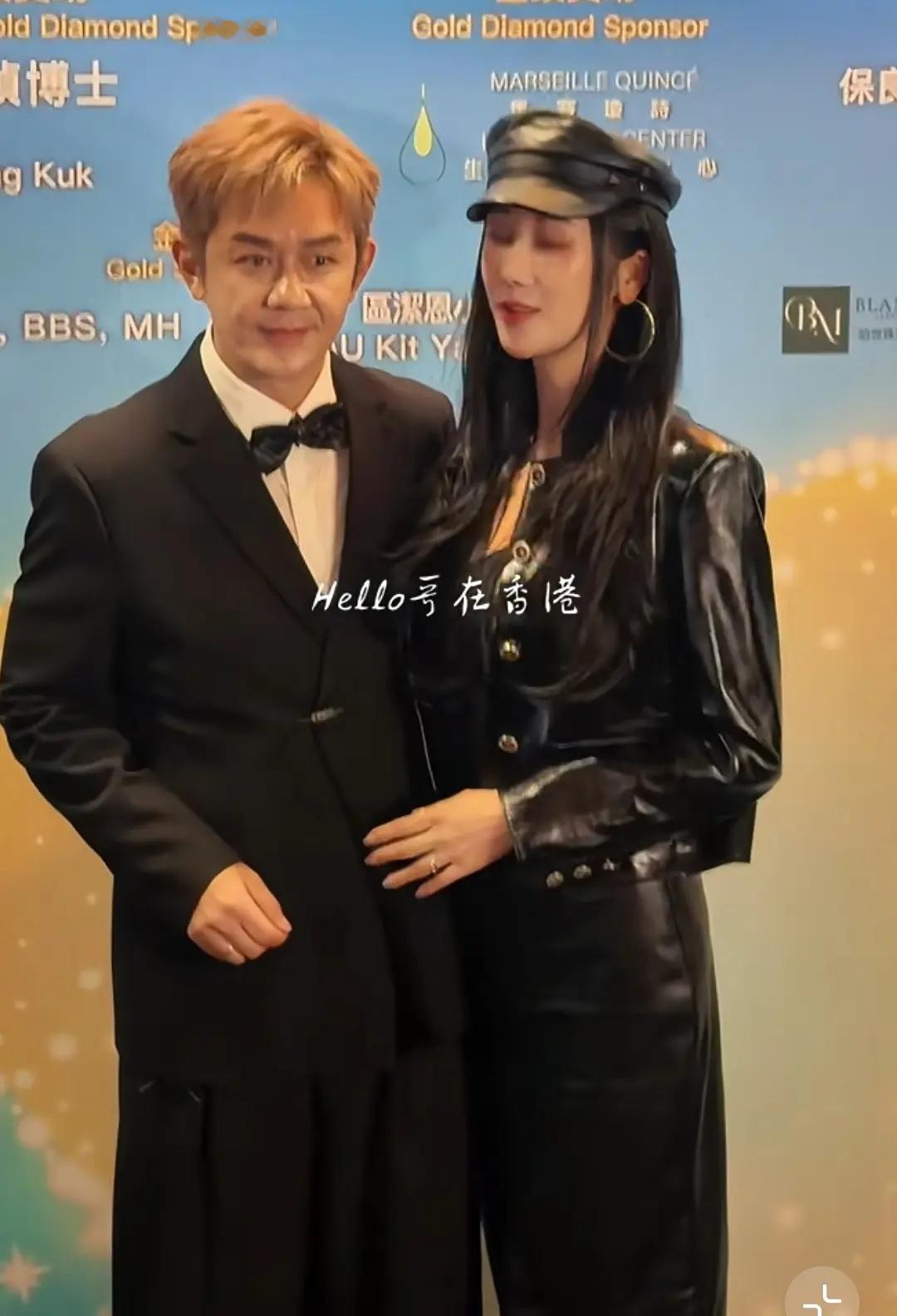 陈浩民夫妻俩怎么长得一毛一样！ 