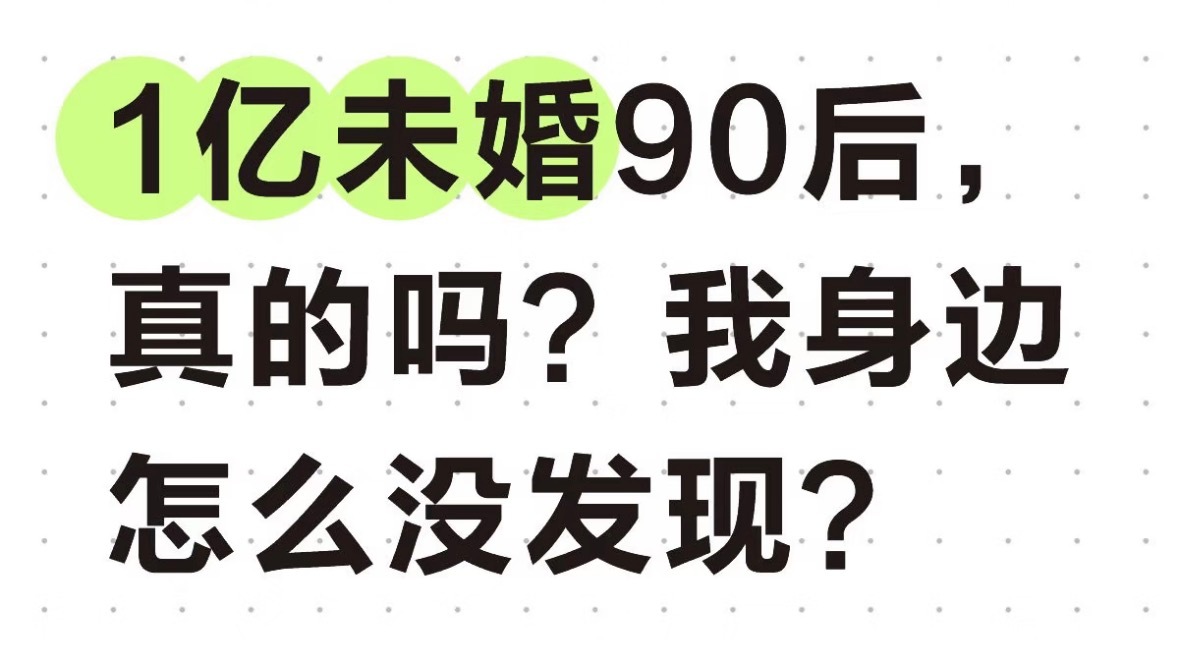 原来90后这么小众这又是一个我参与的过亿项目 