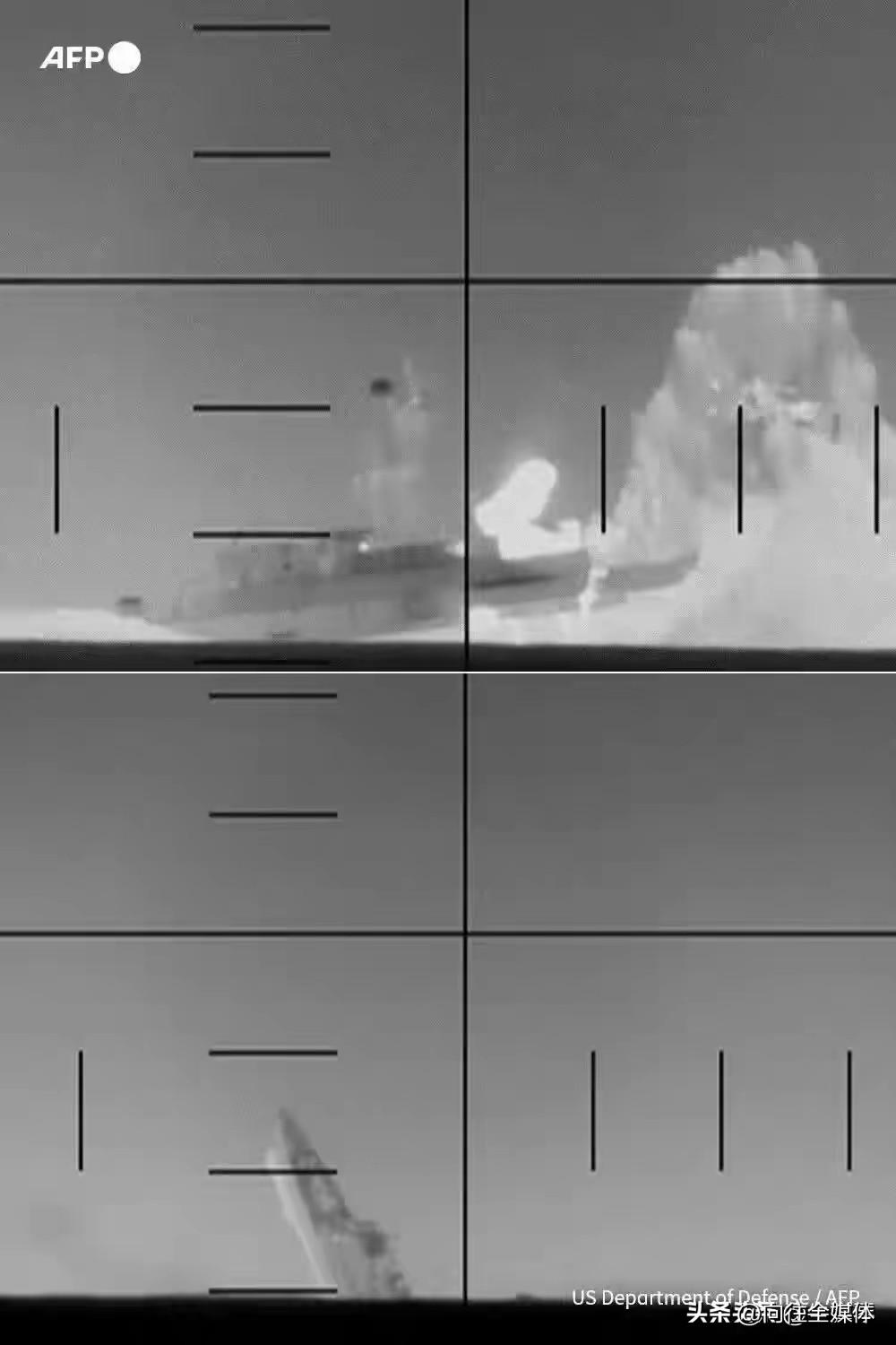 公海猎杀！伊朗军舰回家路变死路，80余生命葬身印度洋，霸权冷血到极致
 
一场跨