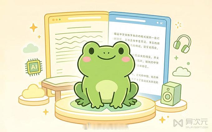 陪读蛙 Read Frog - 开源免费双语翻译插件！可接入 AI 模型 API