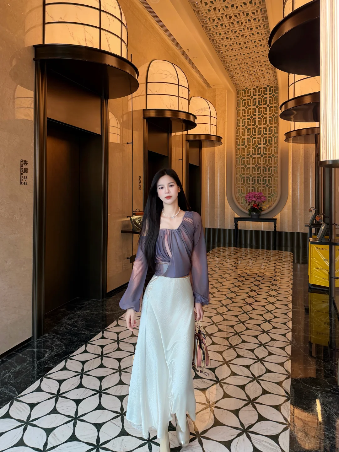 不知道｜我的身材很曼妙🫧新年紫腚能行🫧