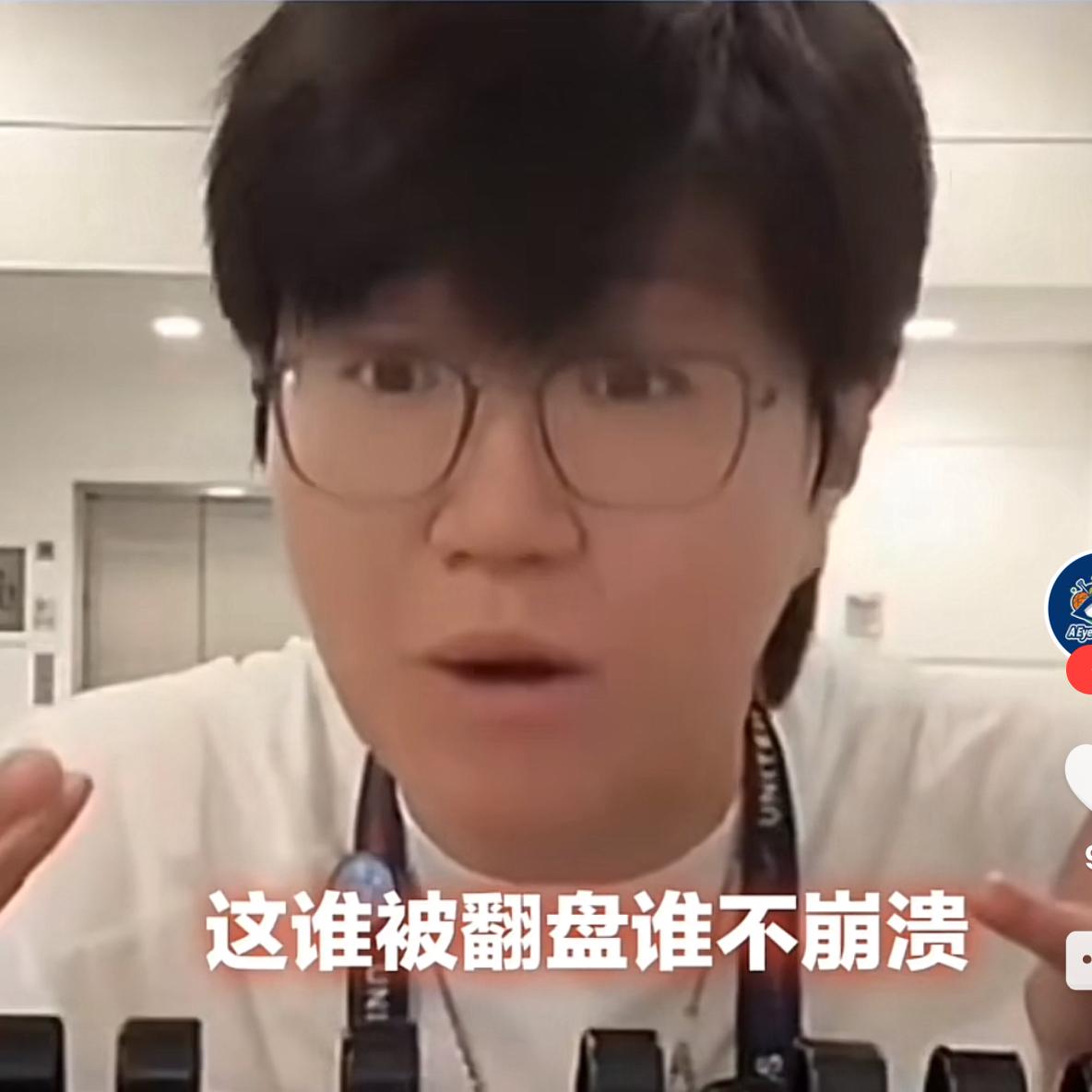 国乒前辈郭焱谈起孙颖莎比赛时，那种被追赶不哆嗦的表现时，真是赞不绝口，她表示、就