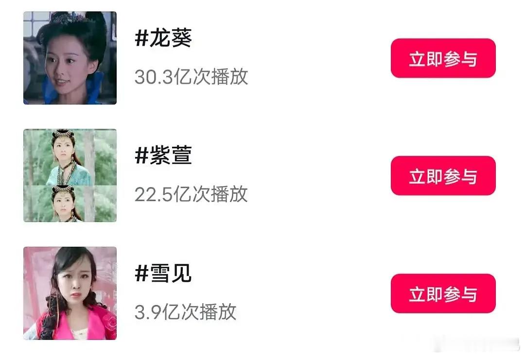 仙剑三女性角色长尾排名：龙葵、紫萱、雪见 