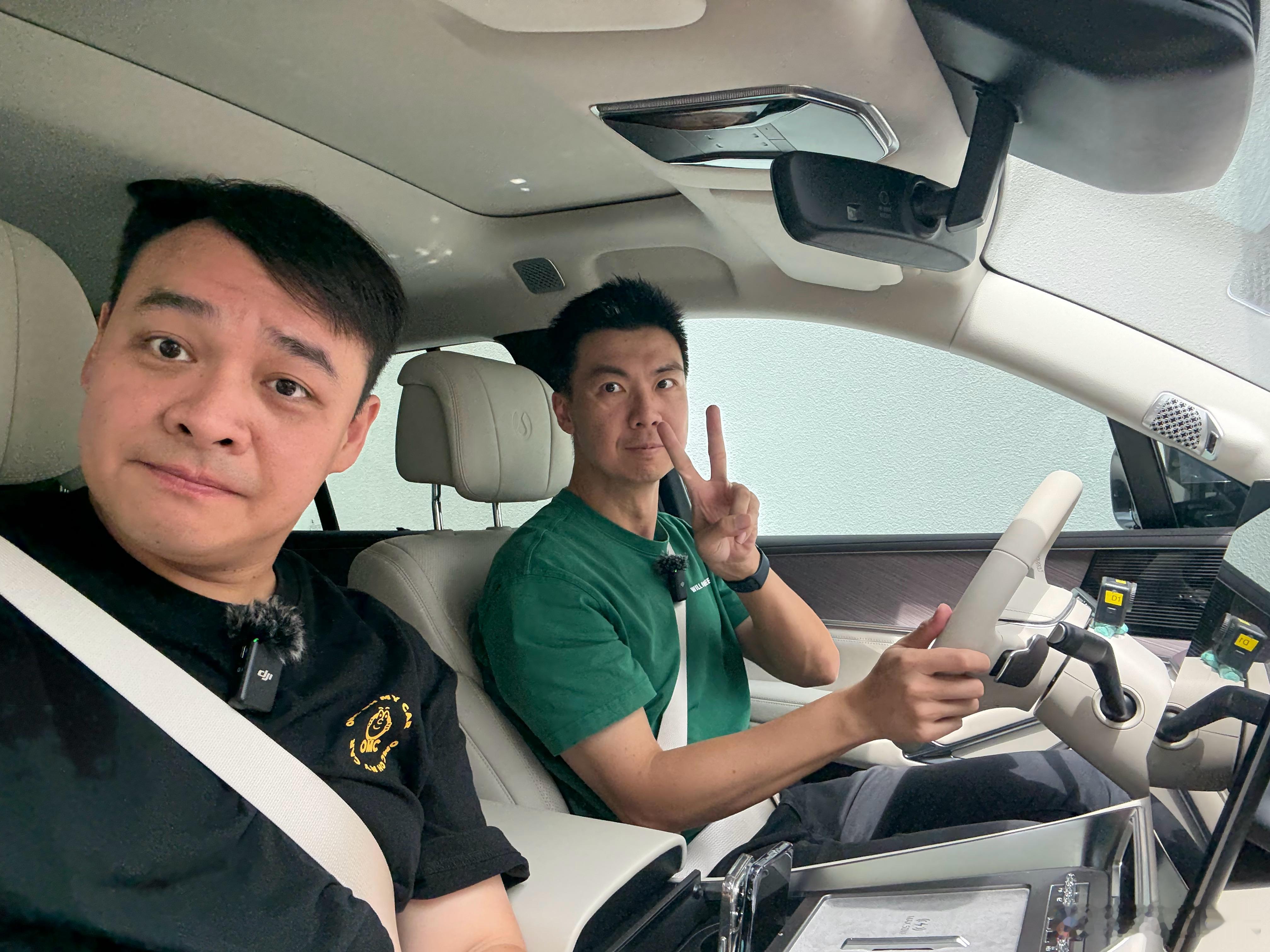 今日跟alex试下一镜到底，腾势N9的城区辅助驾驶水平如何！ ​​​