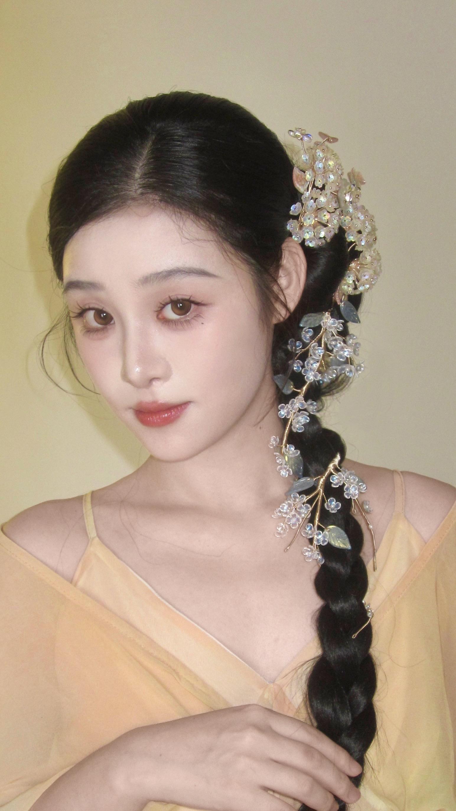 国风美学 新中式新中式发型国风计划