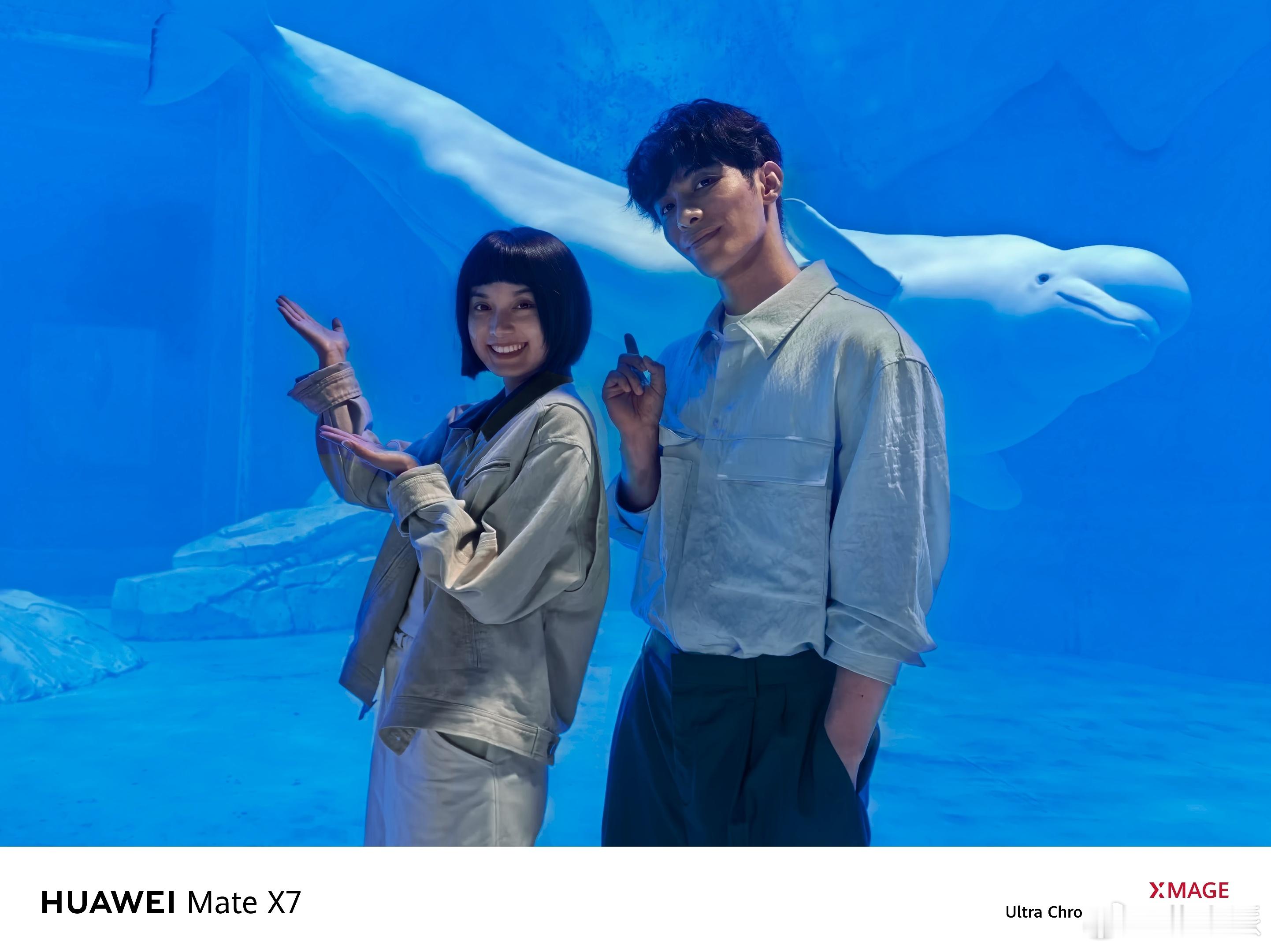 最新消息！！！华为Mate X7将搭载第二代红枫影像，结合曝光的样张来看，无论是