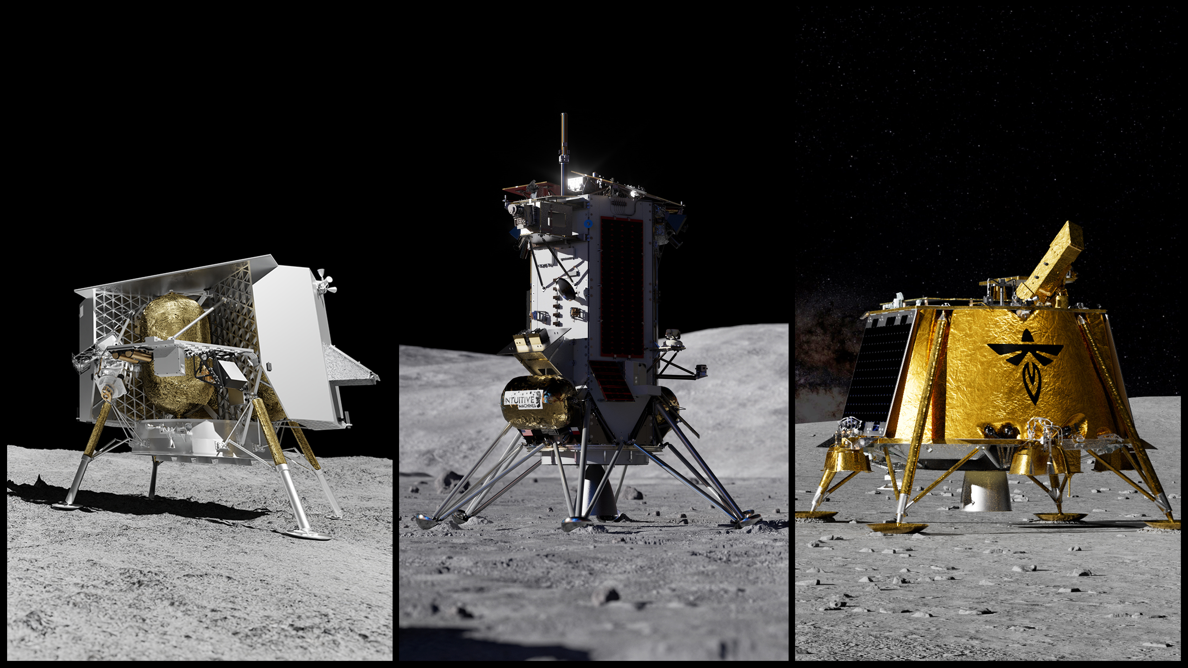 【NASA授予近6亿美元新月球着陆器合同，并考虑将火星车工程样机送上月球】202