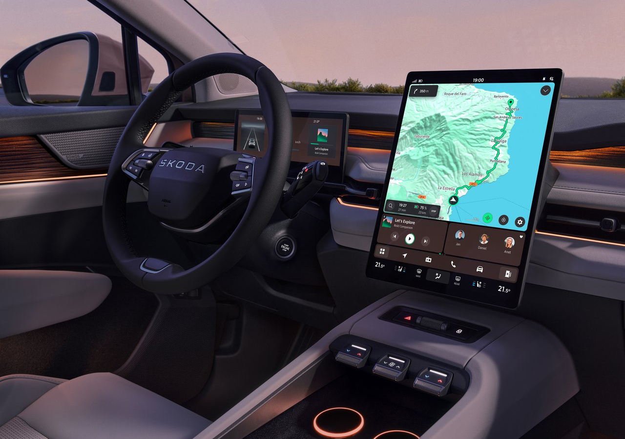 斯柯达  2027款斯柯达Peaq，斯柯达品牌旗舰纯电中大型7座SUV，2027