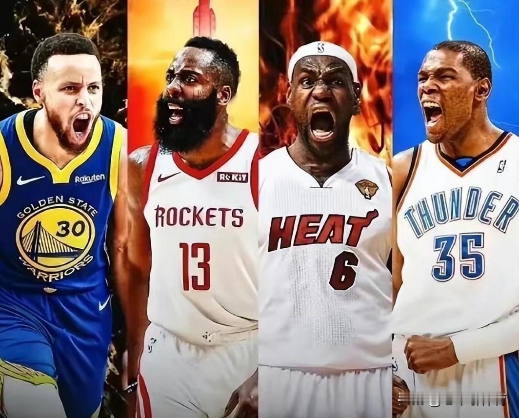 现在这支火箭队，无论是勒布朗詹姆斯还是詹姆斯哈登，都会比杜兰特带队成绩要好！
内