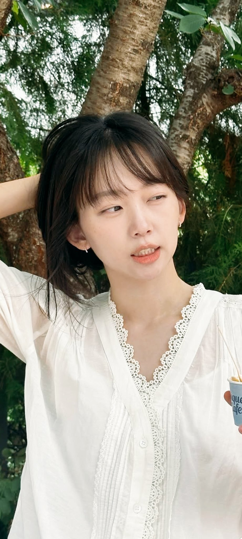 秦基周 秦基周 自修秦基周壁纸更新女神真的好可爱啊啊 