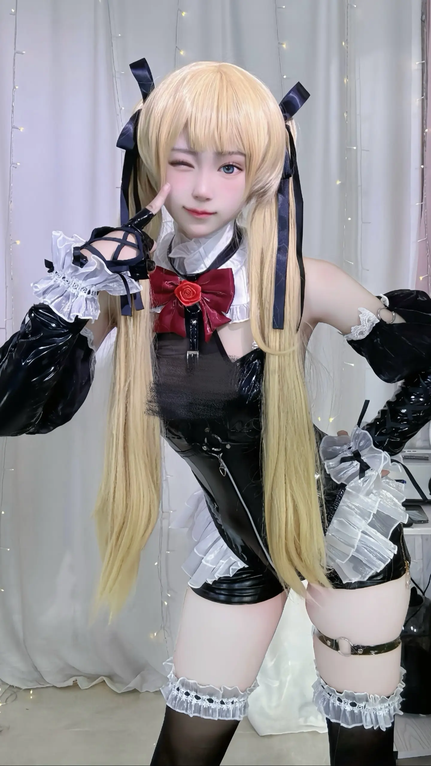 玛丽罗斯 cos 兔女郎