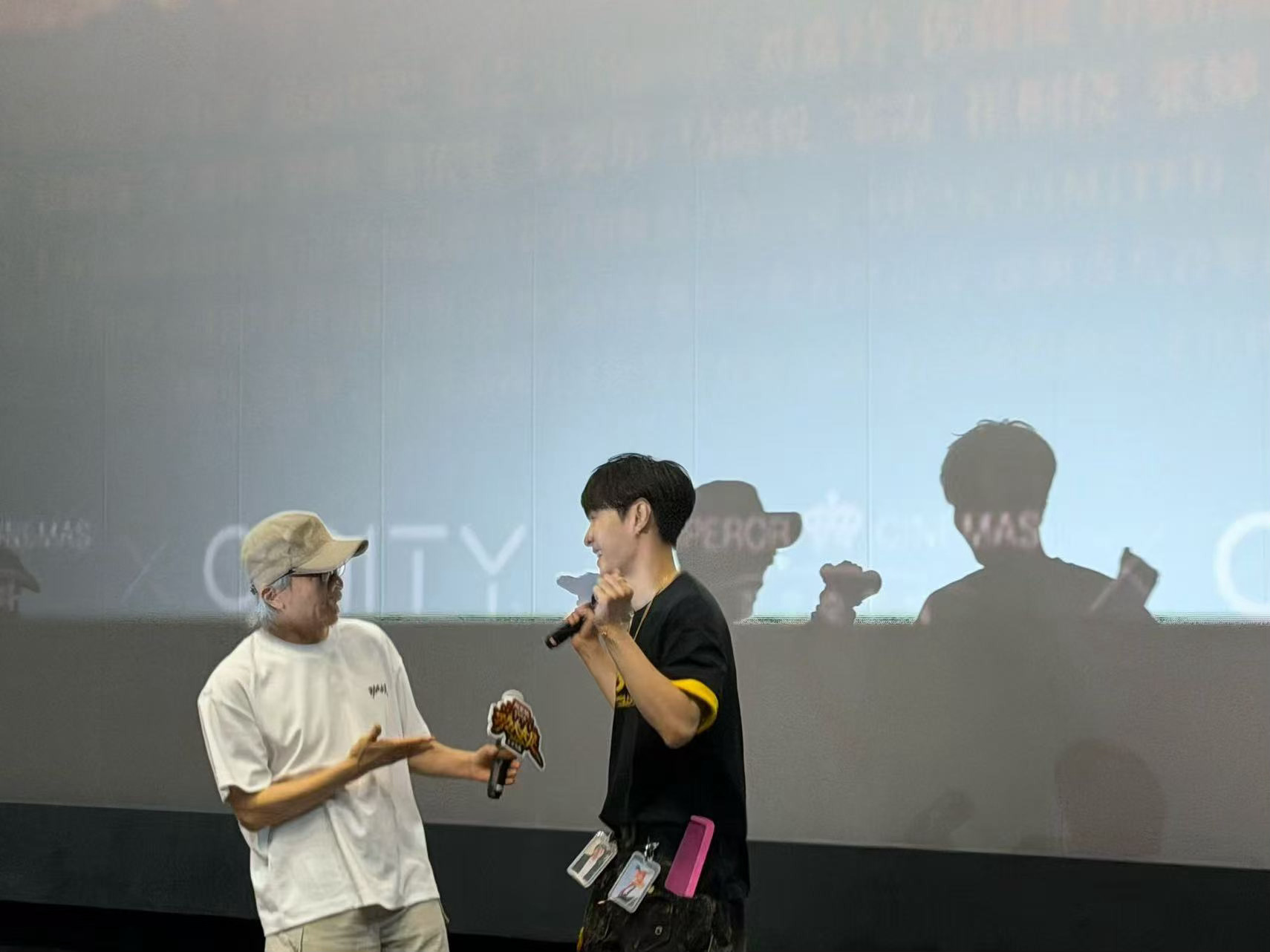在深圳追星爷 功夫女足路演周星驰来深圳了功夫女足 功夫女足 换片源 深圳