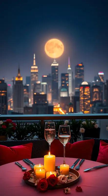 夫妻之间，朴实和浪漫都重要，它们相辅相成。朴实是婚姻的基石，是柴米油盐中的相濡以