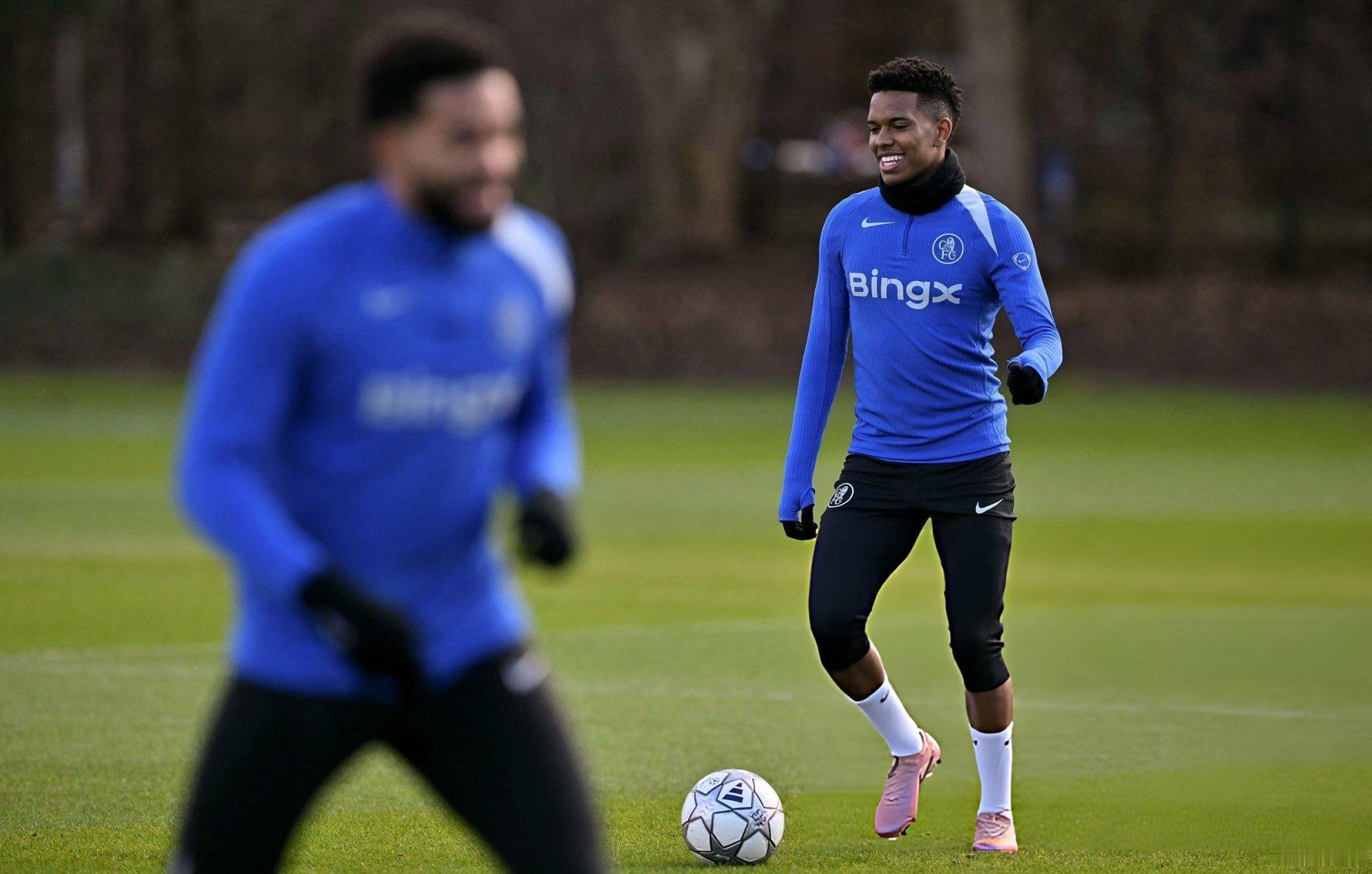 训练欧冠切尔西