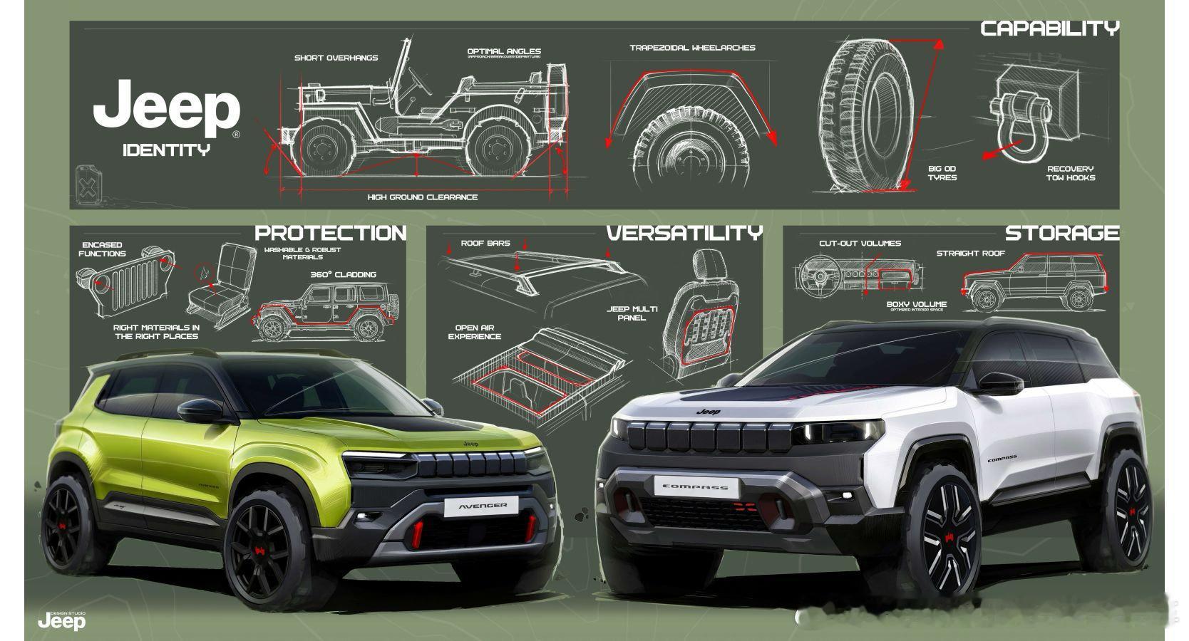 Jeep品牌设计语言荣获Car Design Award"Brand Desig
