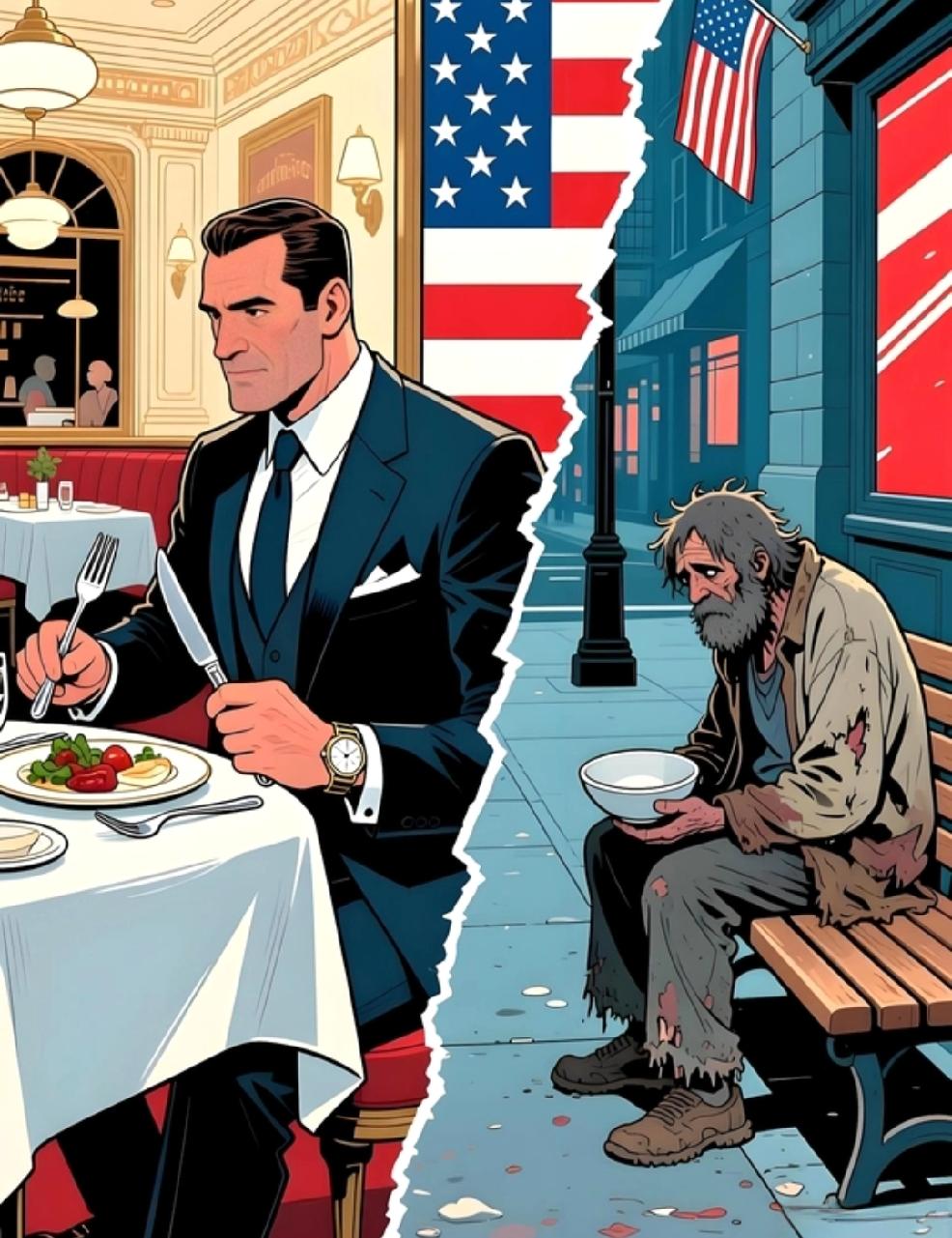 美国是否会陷入内乱，还真不好说。英媒预测美国若在和中国竞争中落败，会比当年英国失