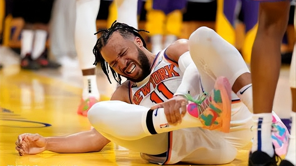 布伦森总决赛首战受伤 NBA总决赛G1 尼克斯vs马刺心脏骤停！NBA总决赛G1