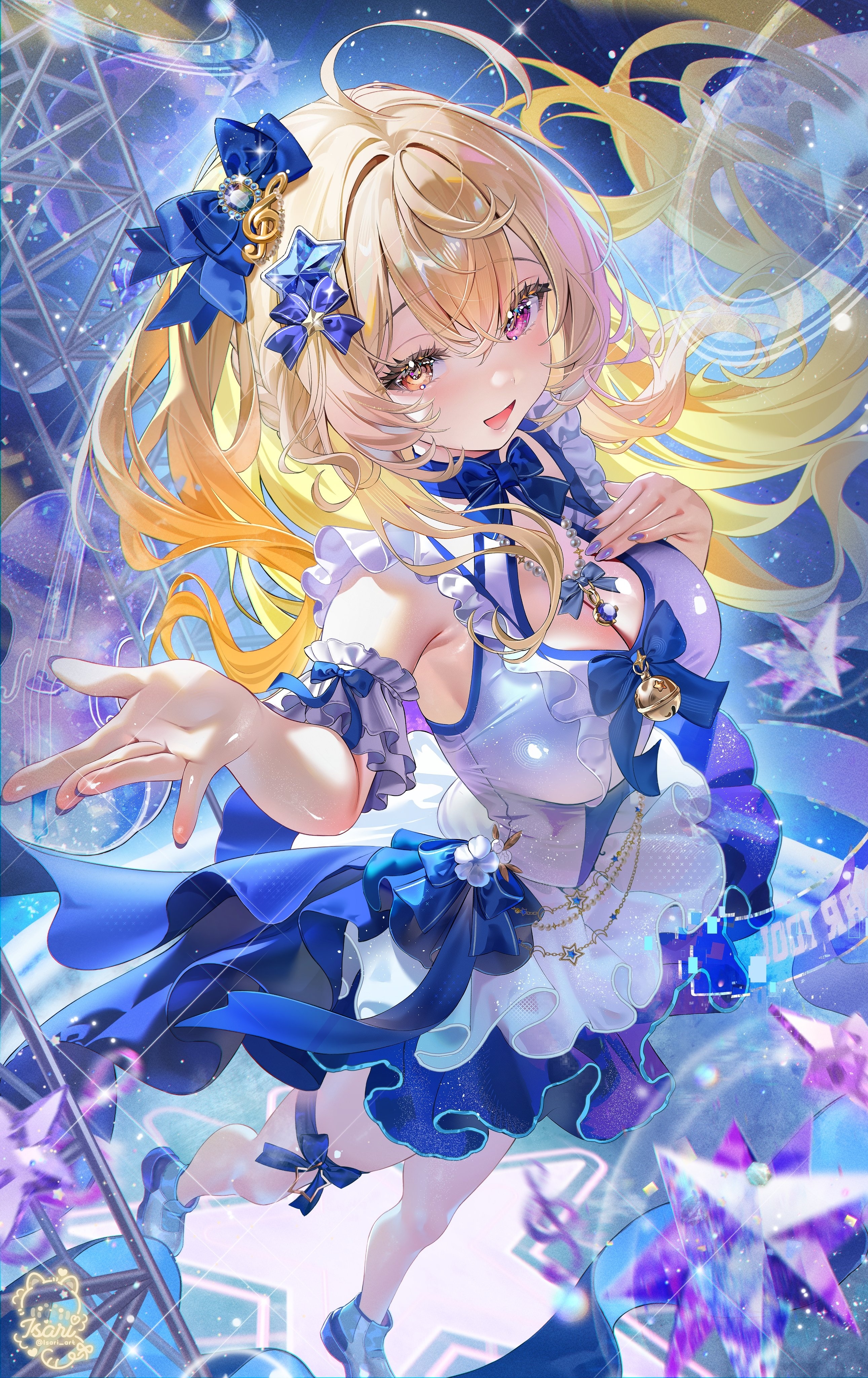 动漫虽然歌声无形画师：IsariSensei 