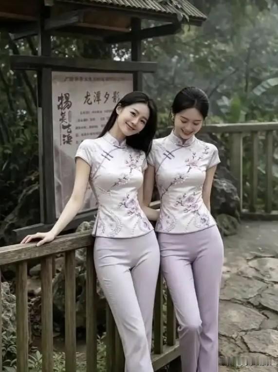 左边是双胞胎姐姐，右边是双胞胎妹妹，大家觉得娶哪一个今后会有更幸福？