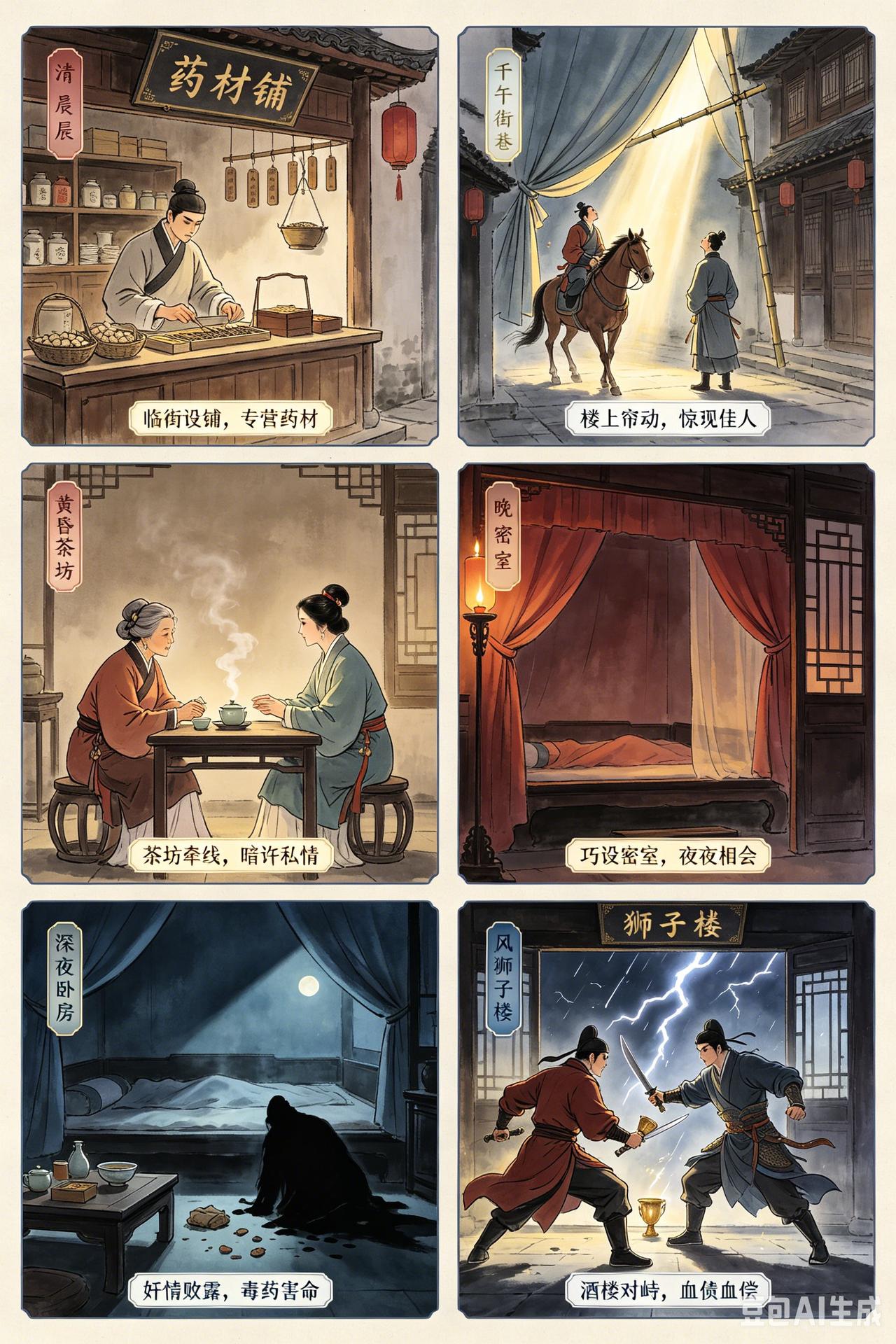 他是谁
