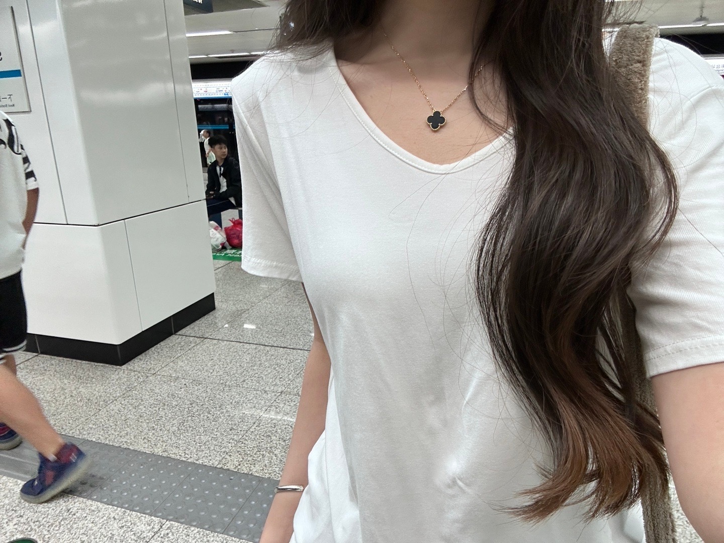 夏天太热了 空荡荡出门太舒服啦  ​​​