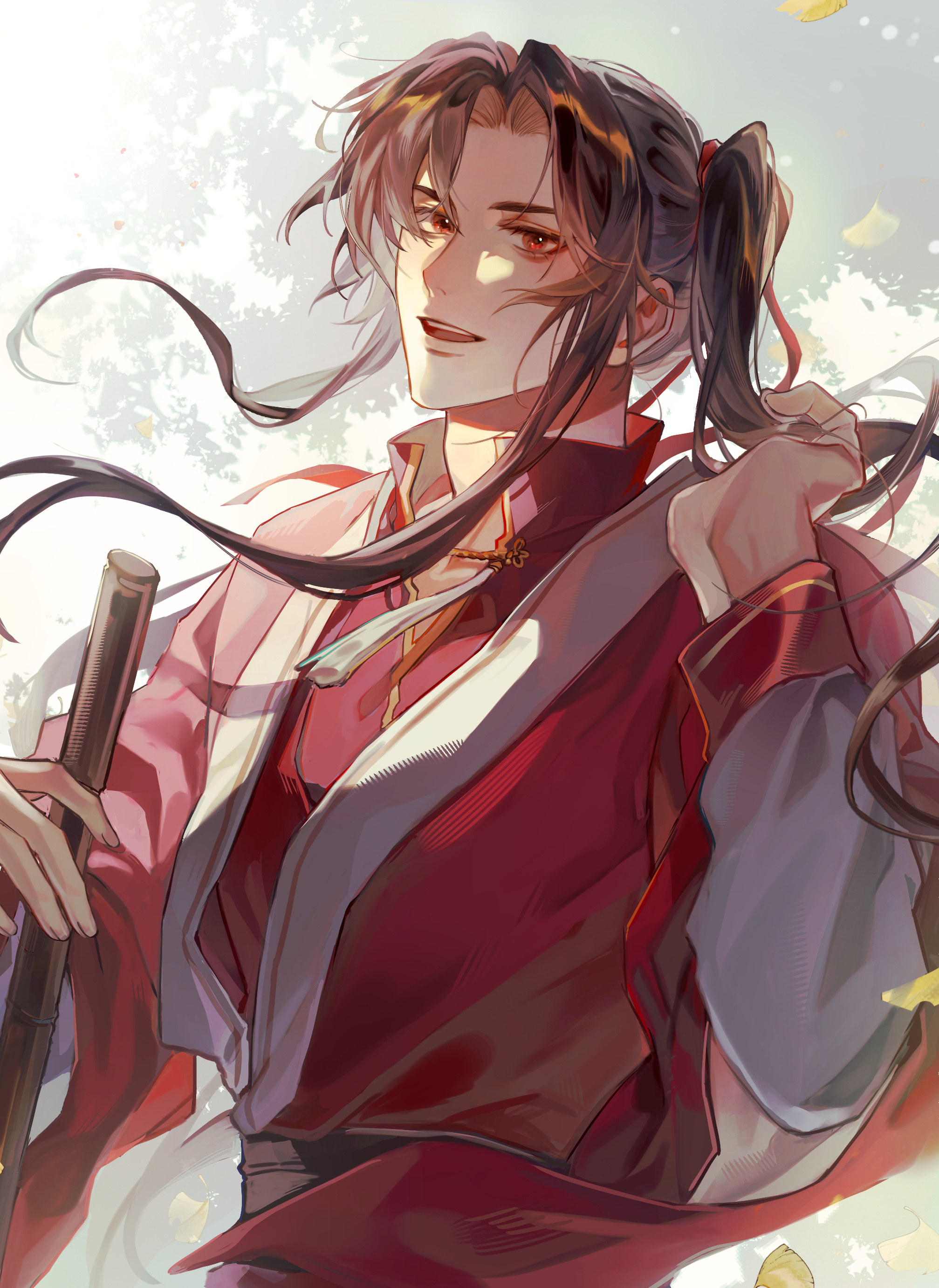 一面明媚三郎，一面绝境鬼王🩸天官赐福丨花城🖤 ​​​