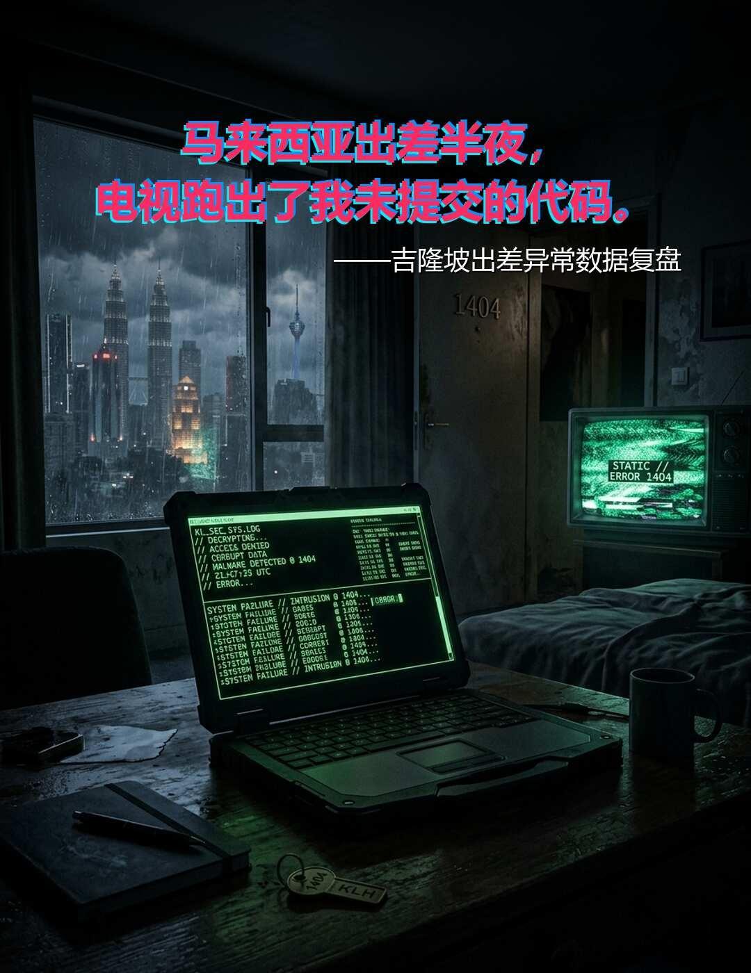 第七实验室·吉隆坡1404号房实录
作为一名只相信代码与逻辑的底层软件工程师，我