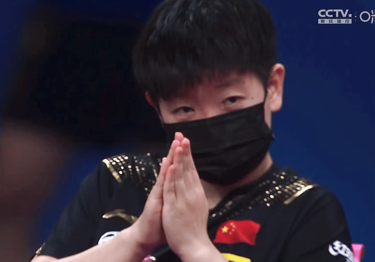 孙颖莎3比0米特兰姆 今天是和妮娜第五次的交手，3：0干脆拿下比赛，进入状态很快