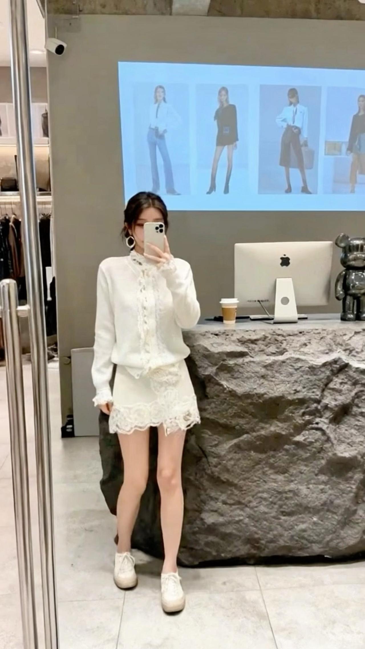 舒适感拉满的秋冬淡人穿搭韩系穿搭 冬季温柔感上衣分享 温柔风穿搭 我决定今年开春